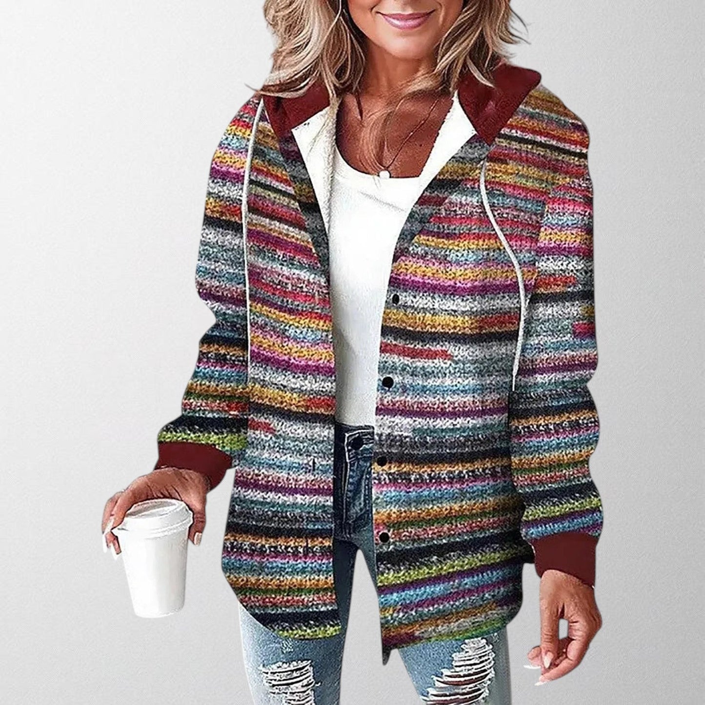 Amelia | Warm Stylish Jacket