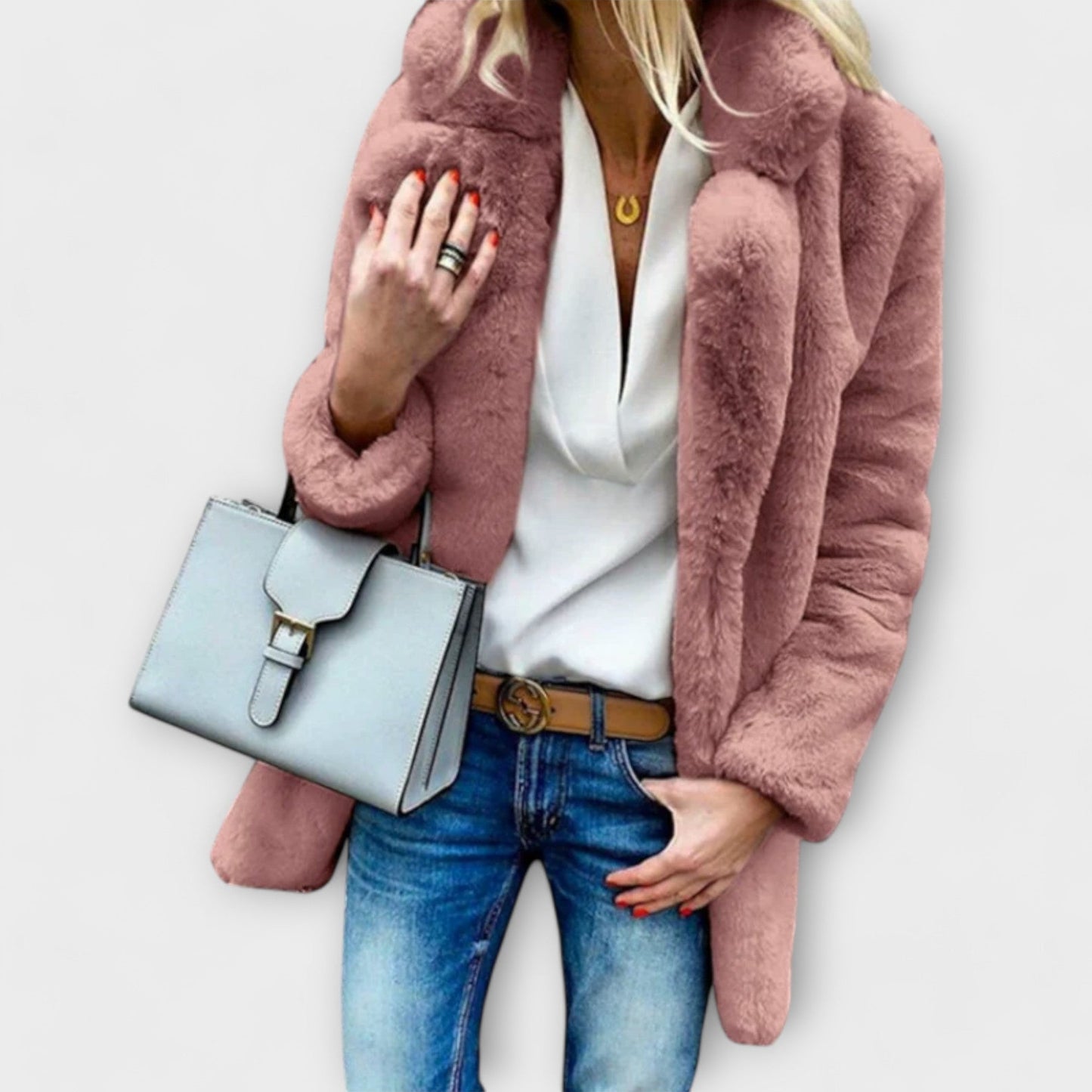 Luna | Warm and Fluffy Winter Coat