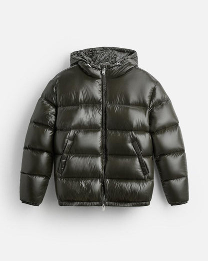 NOIR | Unisex Puffer Jacket