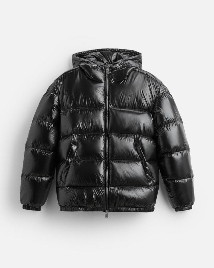NOIR | Unisex Puffer Jacket