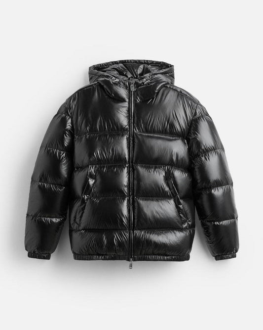 NOIR | Unisex Puffer Jacket