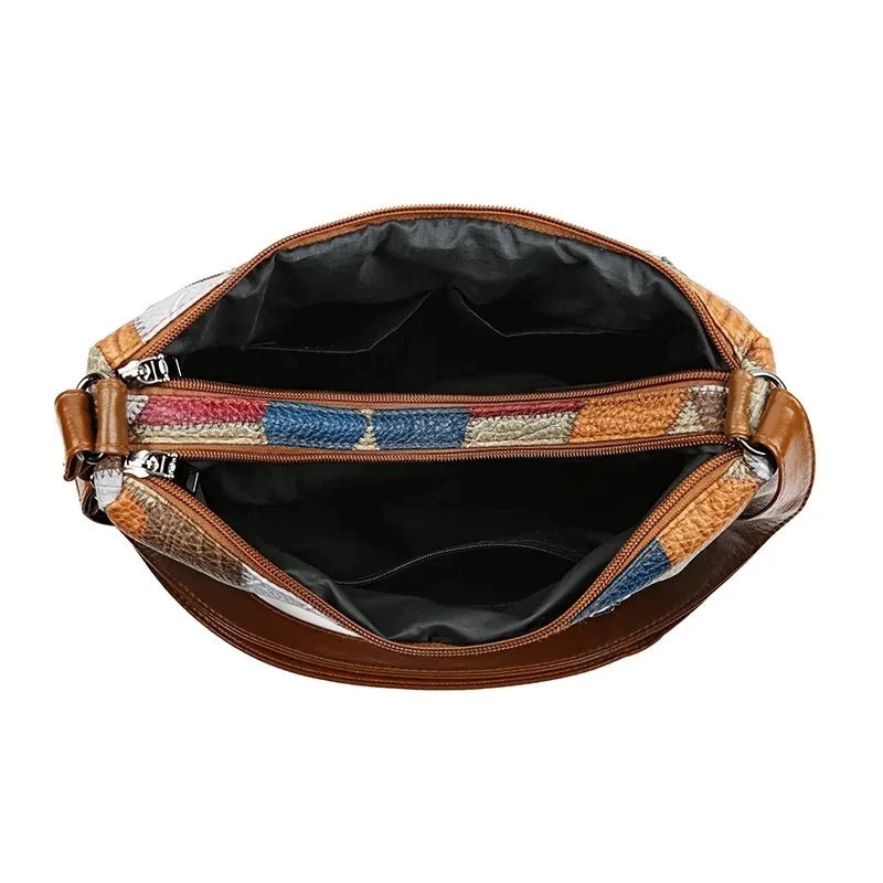 Olivia - Samina Handbag in Vegetable Leather