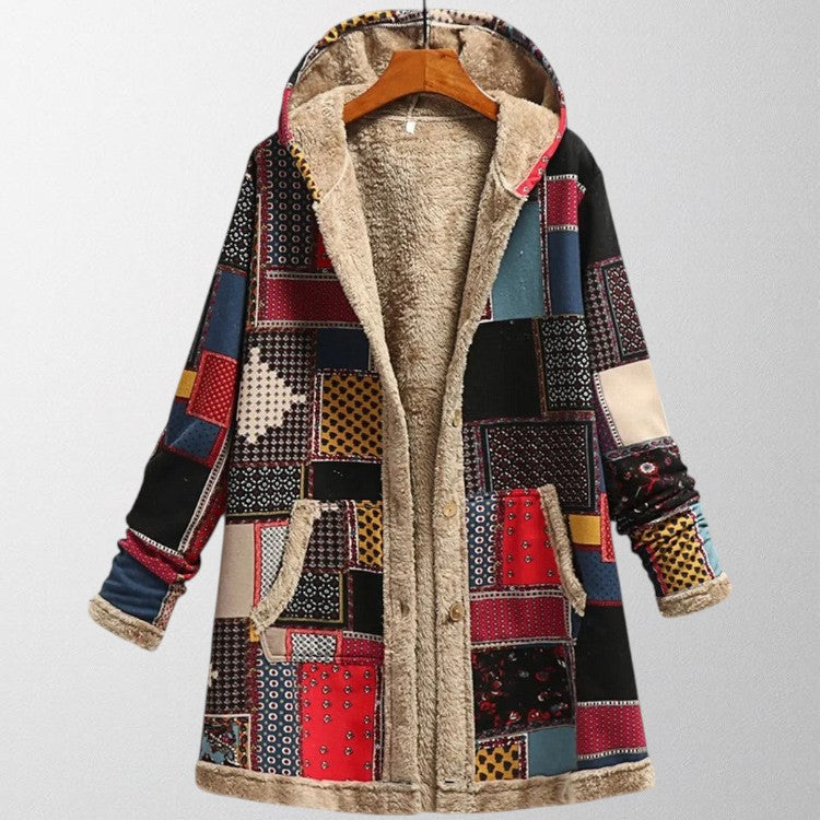 Olivia | Warm Jacket with Fleece Lining