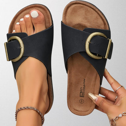 Olivia - Orthopaedic Summer Slip-On Sandals