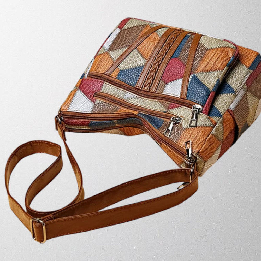 Olivia - Samina Handbag in Vegetable Leather