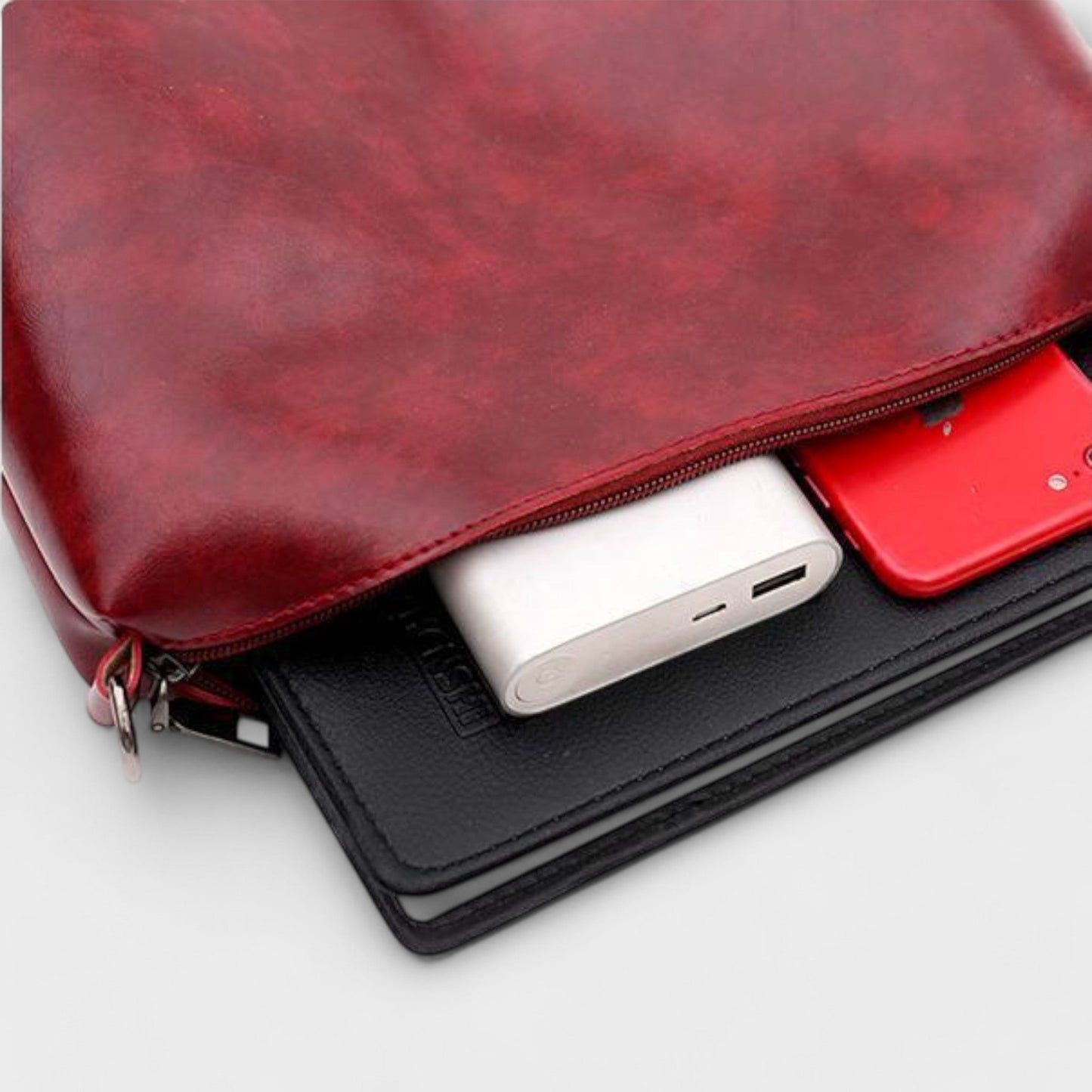 Olívia - 4-Piece Vintage Bag Set