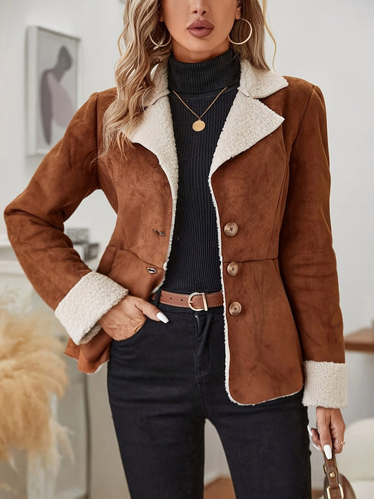 Daisy | Women's Faux Fur Jacket