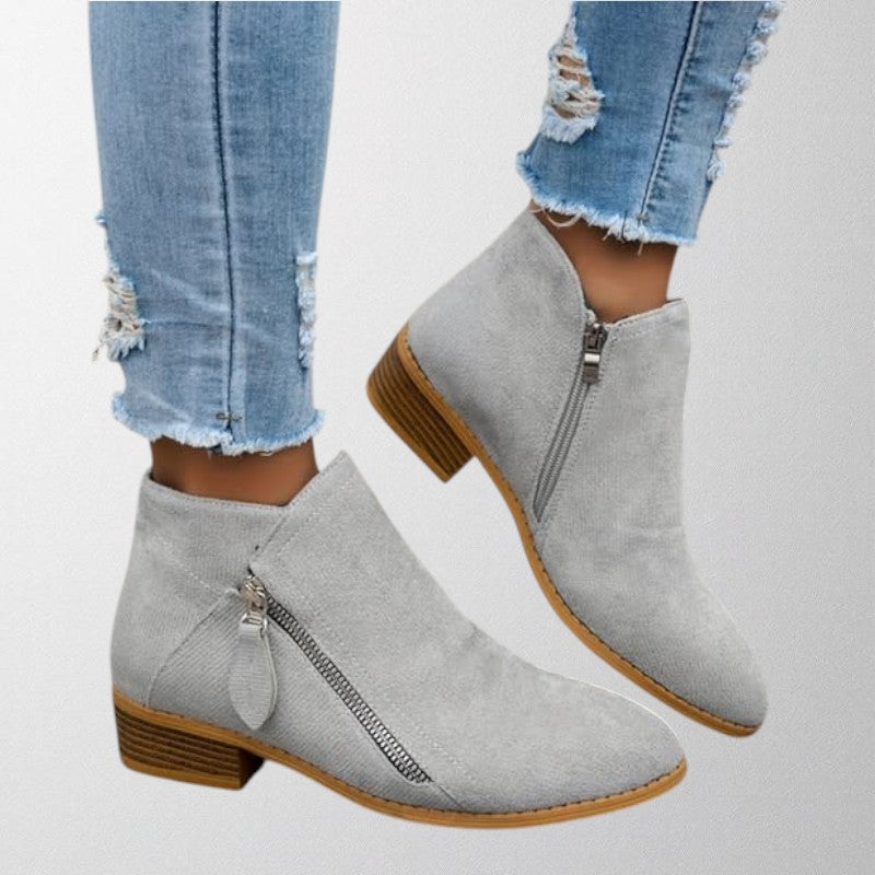 Olivia - Classic style vintage boots