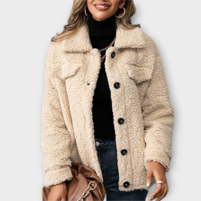 Lucy | Cosy Teddy Jacket