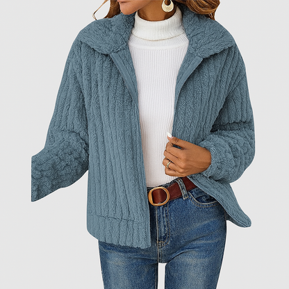 Amelia | Comfy Winter Fleece Jacket