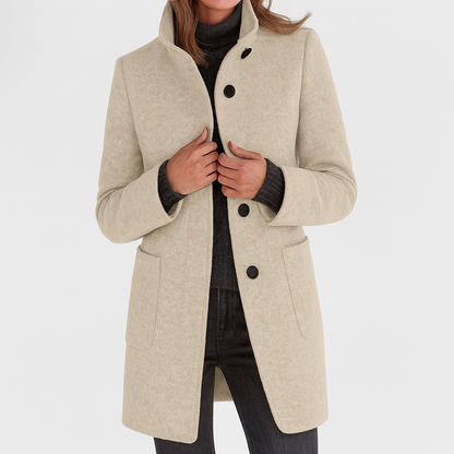 STELLA | Women's Jacket With High Collar