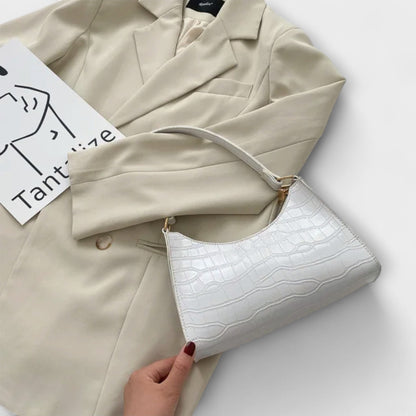 Olívia - Shiny Leather Bag