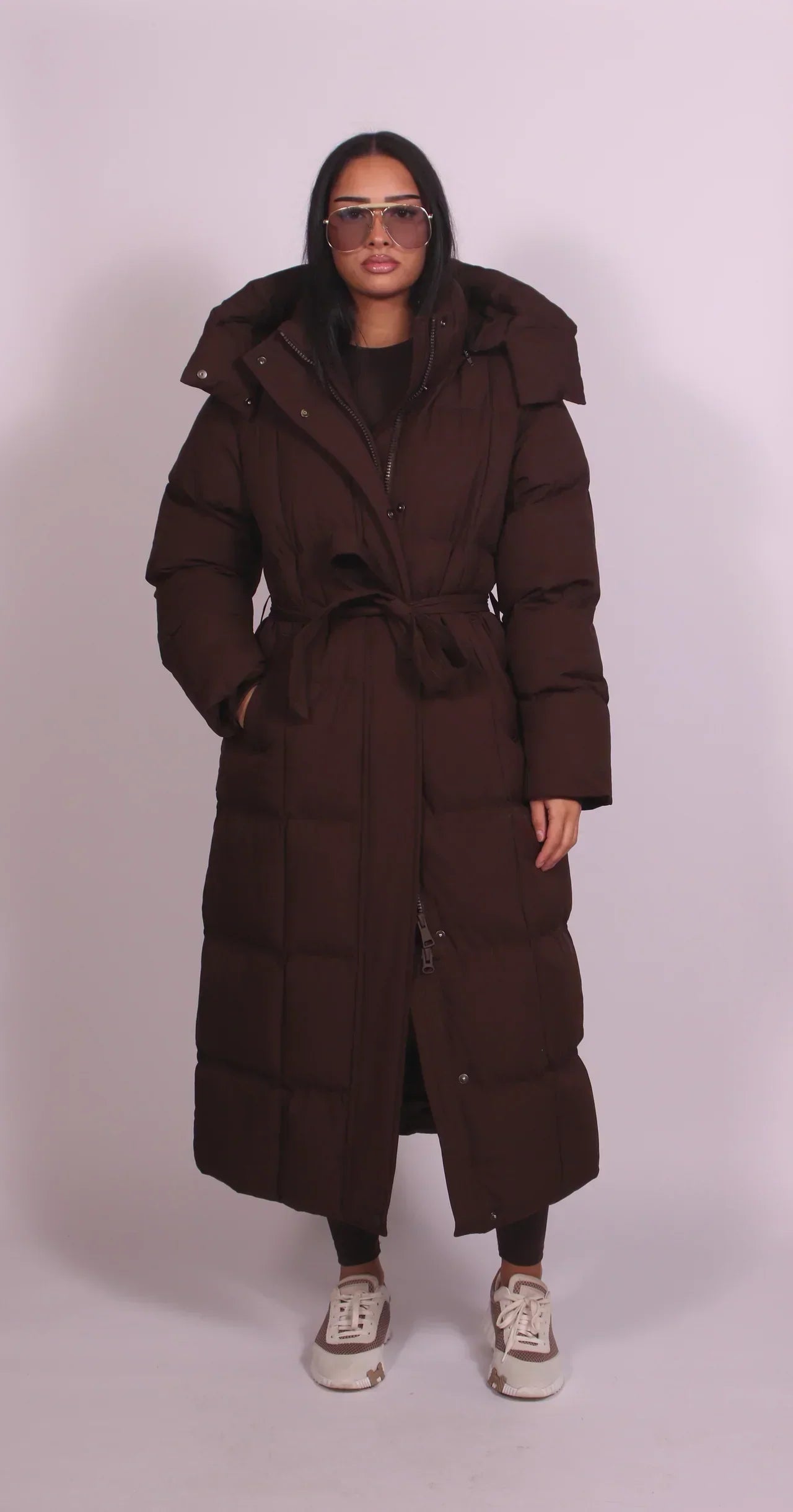 Daisie | Long Puffer Coat