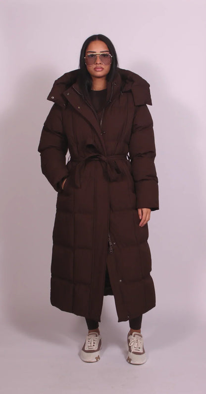 Daisie | Long Puffer Coat
