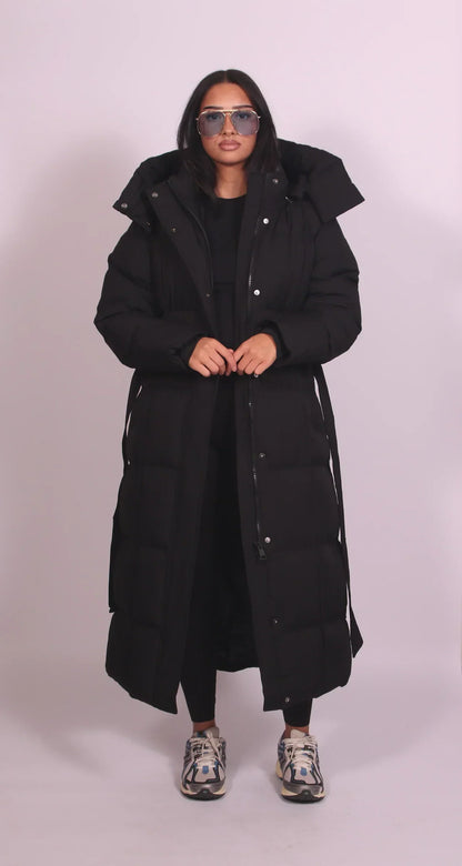 Daisie | Long Puffer Coat
