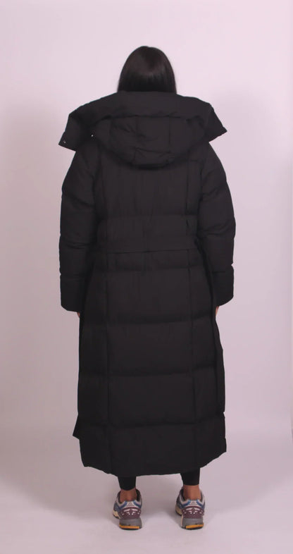 Daisie | Long Puffer Coat