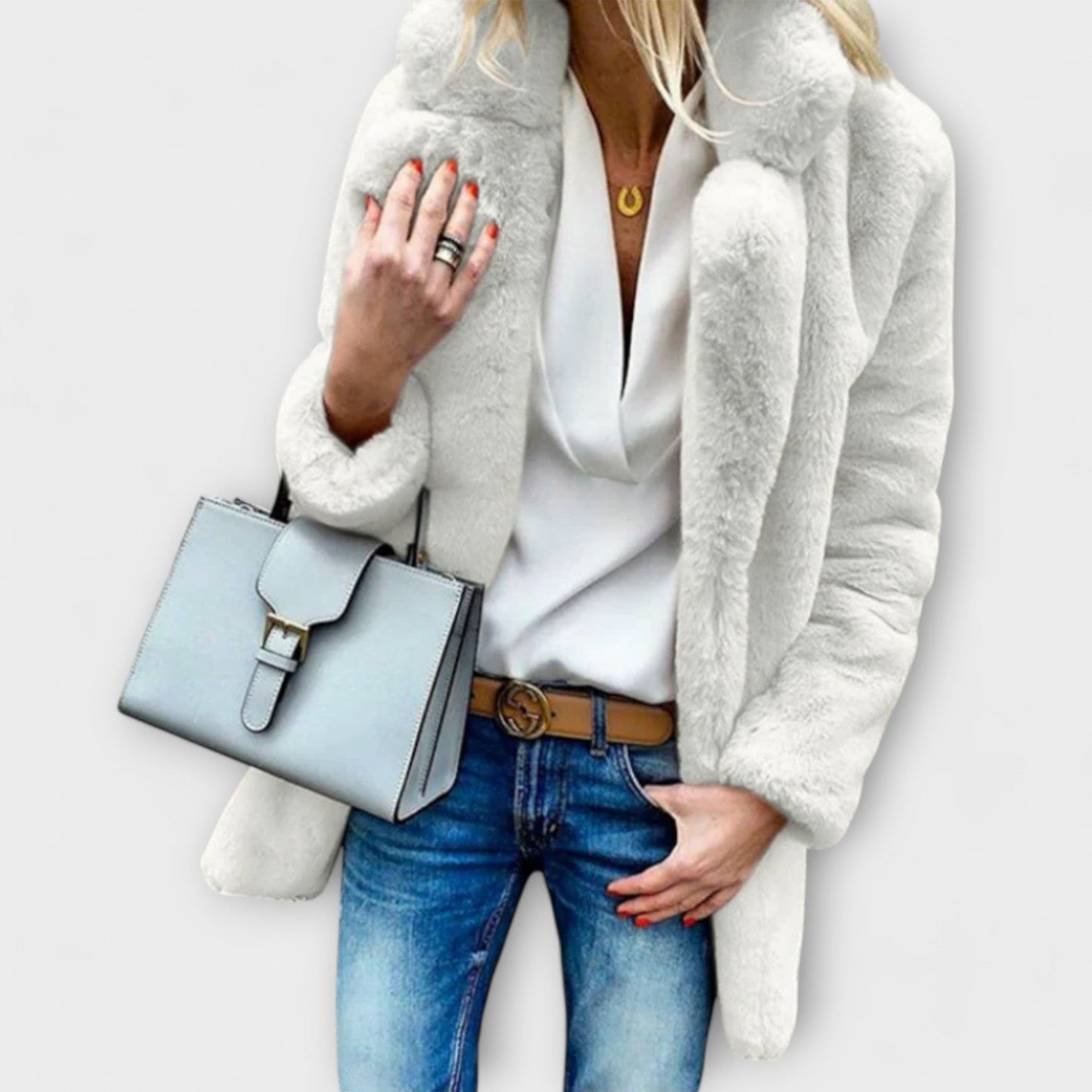 Luna | Warm and Fluffy Winter Coat