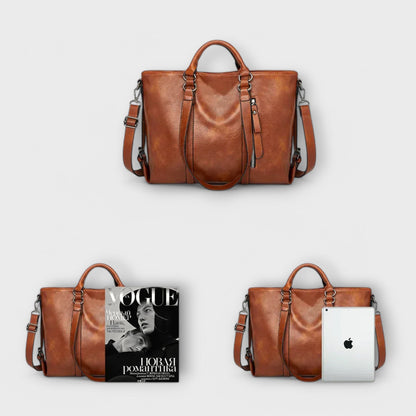 Olívia - Large Leather Bag