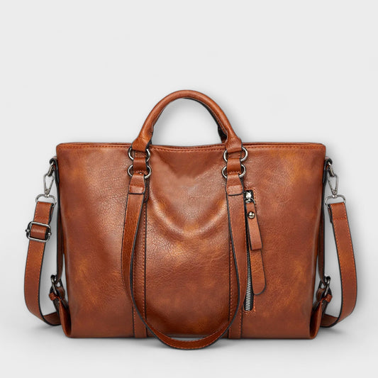 Olívia - Large Leather Bag