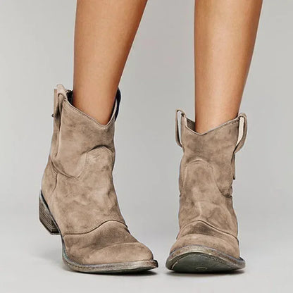 ELARA | Vintage Ankle Boots