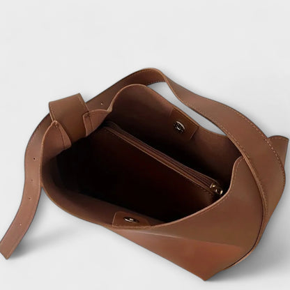 Olívia – Elegant Leather Shoulder Bag
