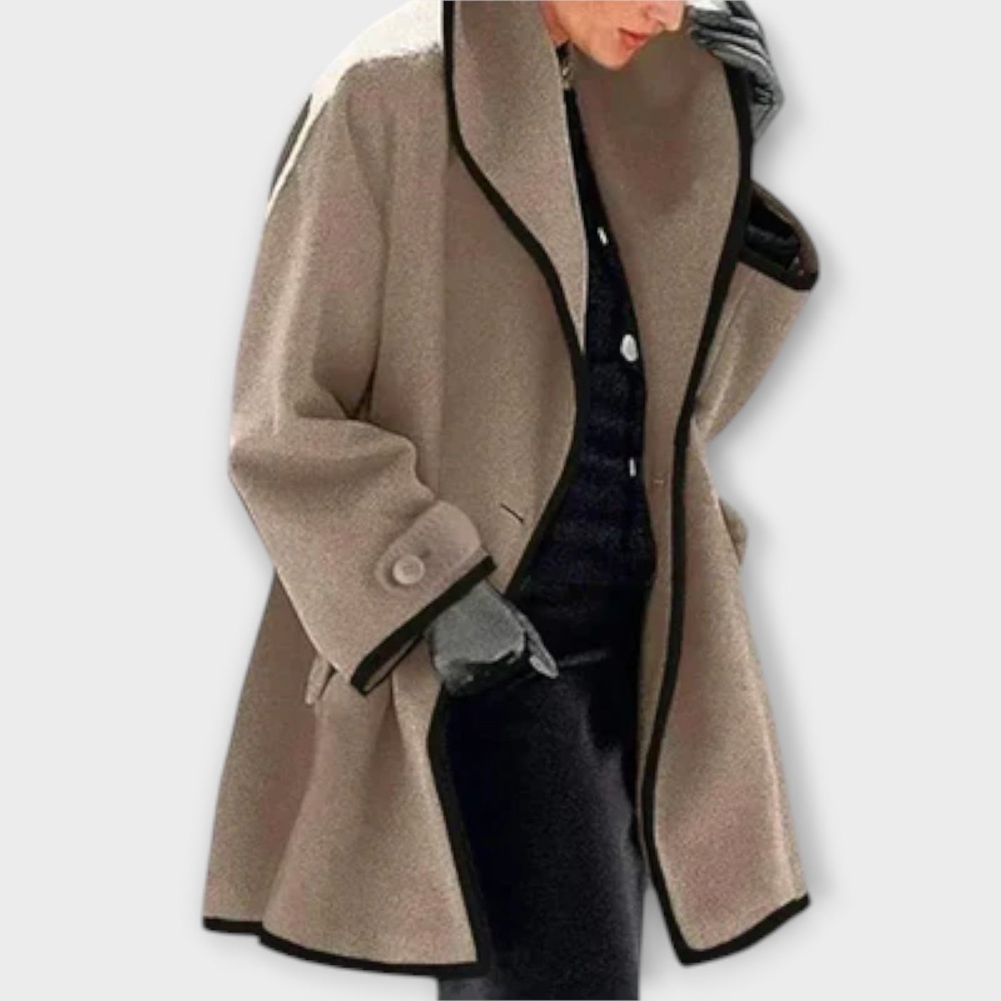 Sherry | Elegant Trench Coat