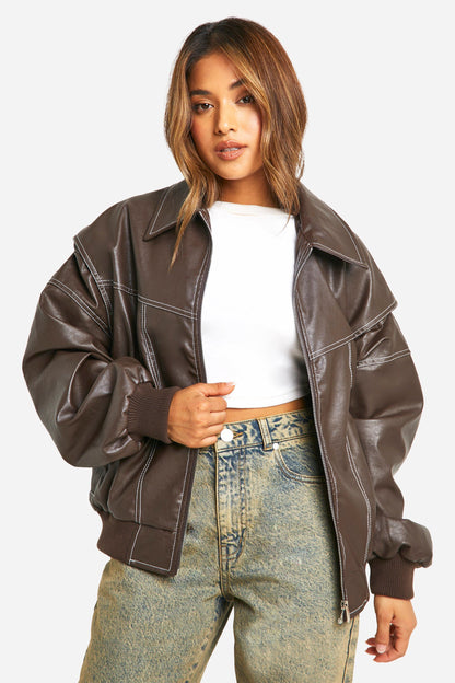 Abigail | Classic Bomber Jacket