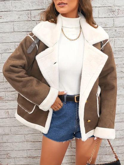 Matilda | Timeless Faux Fur-Lined Winter Jacket