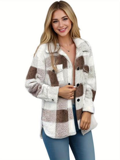 Isabella | Blush Cozy Jacket
