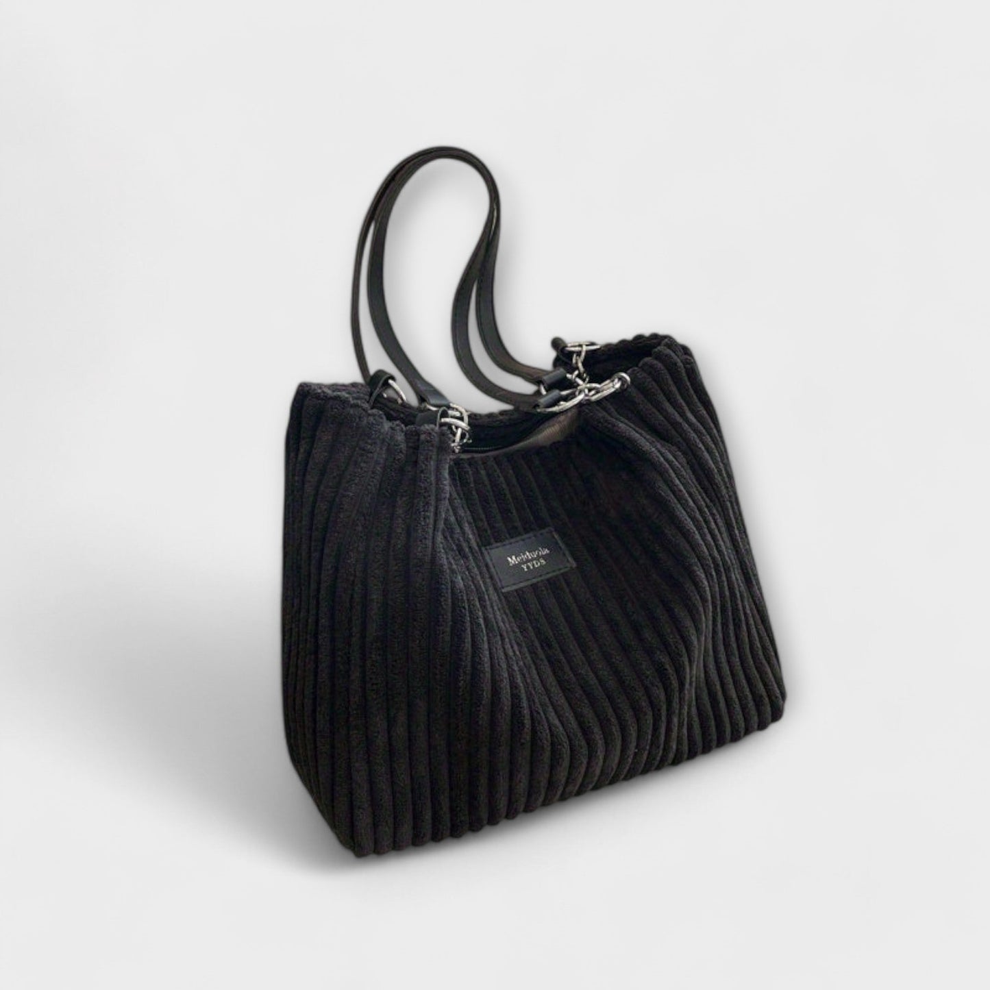 Olívia – Soft Corduroy Shoulder Bag