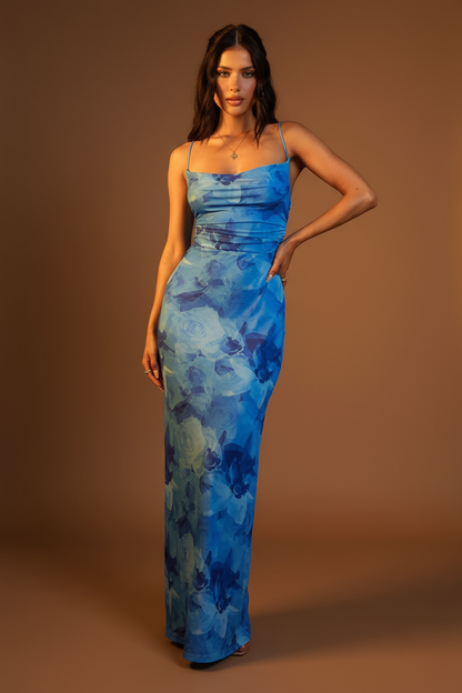Aurelia | Floral maxi dress