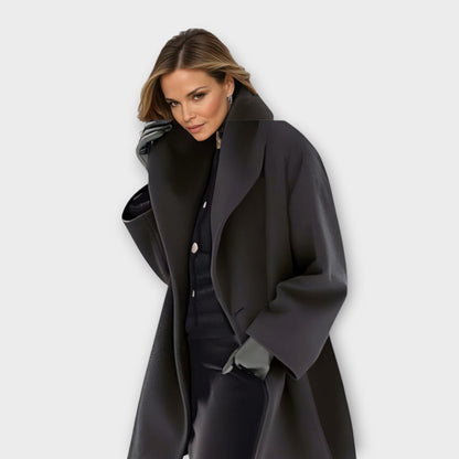 EMMA | Premium windproof woollen coat