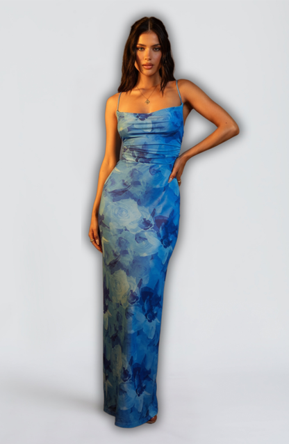 Aurelia | Floral maxi dress
