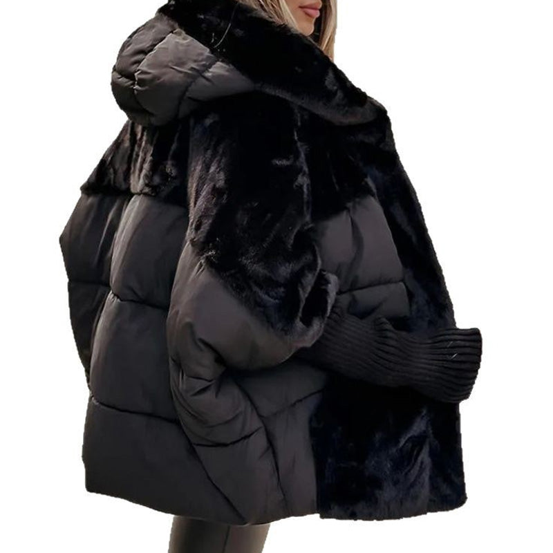 EMILY | Patchwork Puffer Coat