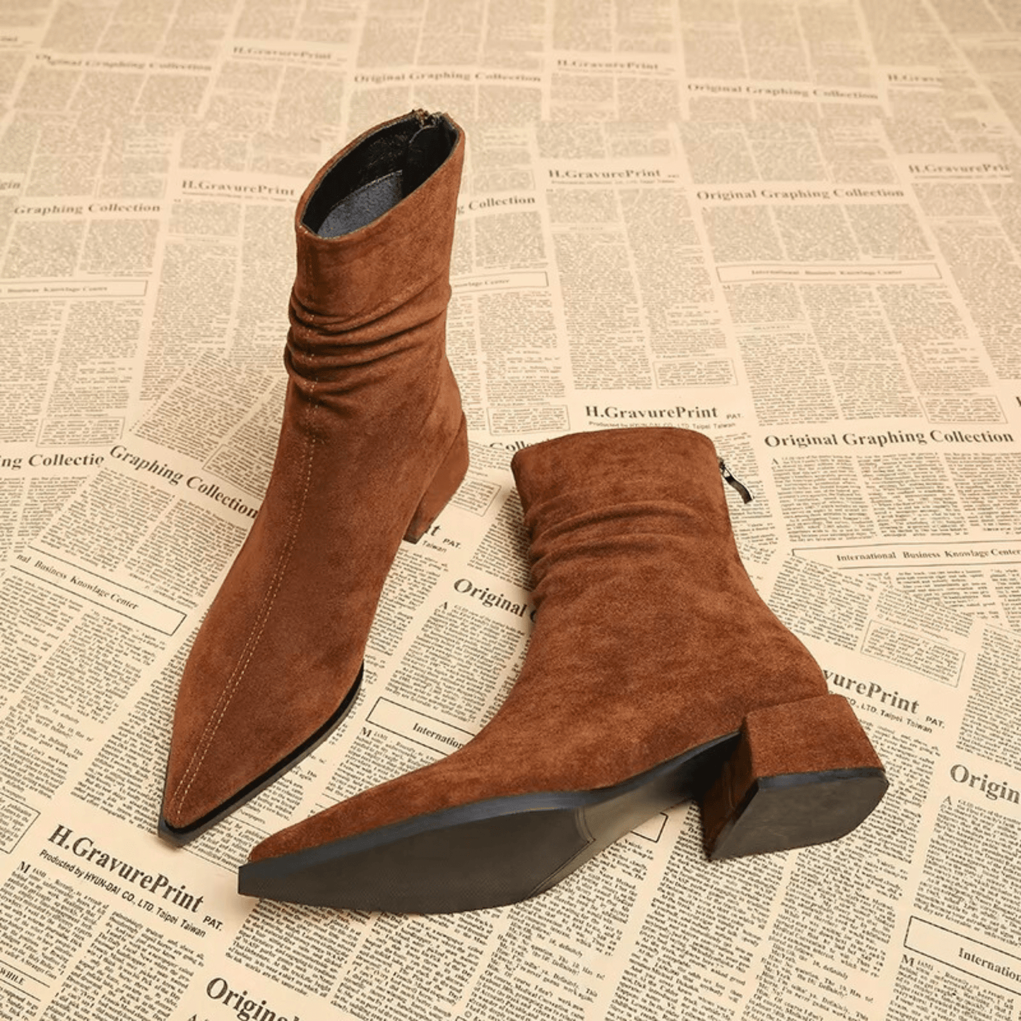 VALERIA | Chic Pointed Toe Boots