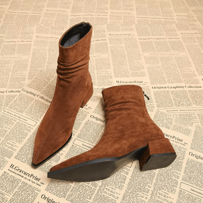 VALERIA | Chic Pointed Toe Boots